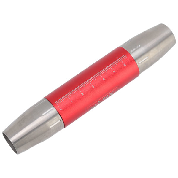 USB-oppladbart edelstenslys med 4 moduser - Slitesterkt metall 2600mAh batteri for smykker og jadevurdering