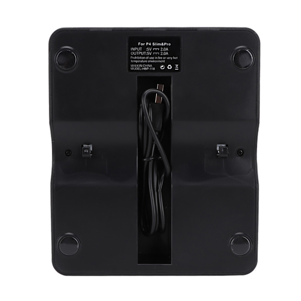 Multifunktionell Laddare för PS4/PS4 MOVe PS4 VR-kontroll Four Charging Dock