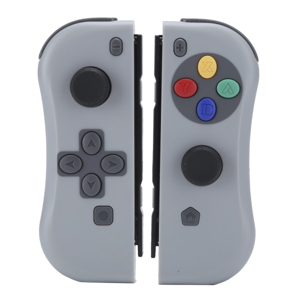 For Joycon Game Console trådløs Bluetooth-håndkontroll høyre venstre (gris foncé)