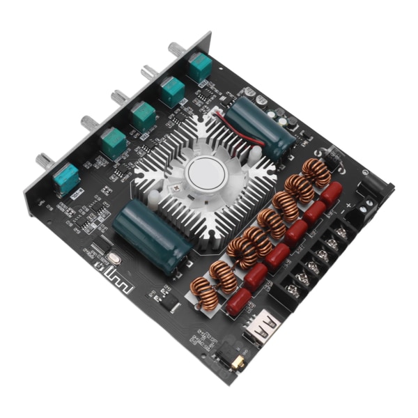 Audio Power Amplifier 2.1 Channels Bluetooth Amplifier Board Module AMP Board for bærbar PC