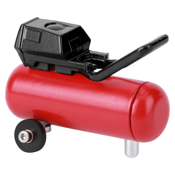 Simulaatio Ilmapumppu RC Lisävaruste TRX4 90046 D90 CC01 1/10 RC Auto Musta Punainen