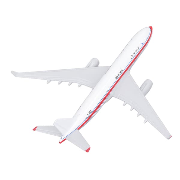 Luftfartsflymodel Multifunktionel Simulationslegering Passagerfly Samlerobjekt Gave