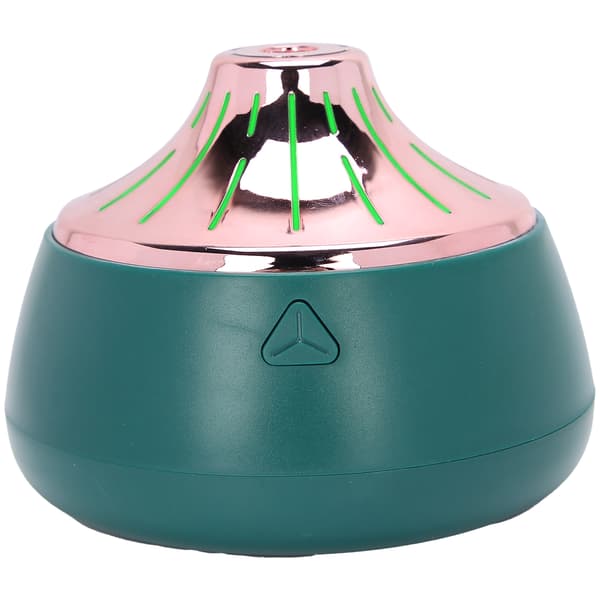 200 ml USB Luftfugter Aromaterapi Diffuser Mini Bordforstøver med Lys Grøn Rosaguld