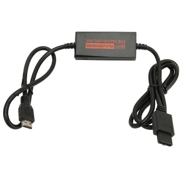 Retro spilkonsol videokonverter 720P 1080P HD Plug and Play HD Multimedia Interface Video Converter kabel