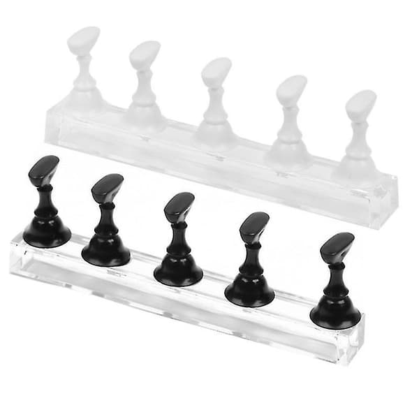 2-pack Falsk Nagel Tip Ställ