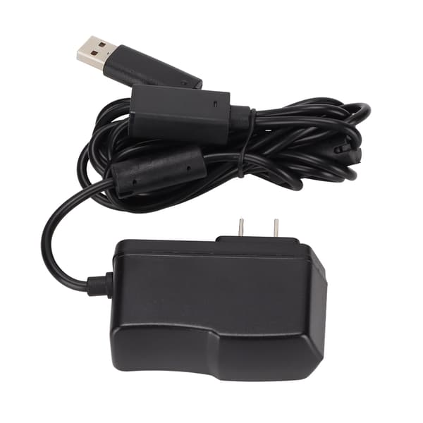 Xbox 360 strømforsyning laderkabeladapter 100-240V US-plugg erstatning