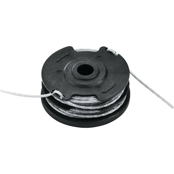 Pakke med 4-Kompatibel med Bosch F016800351 Refill og integrert linespole 6 m lang Ø 1,6 mm linetykkelse for trimmere