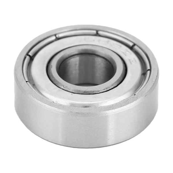 10 st 608ZZ Dubbelskärmade Kullager i Kolstål - Storlek: 8x22x7mm