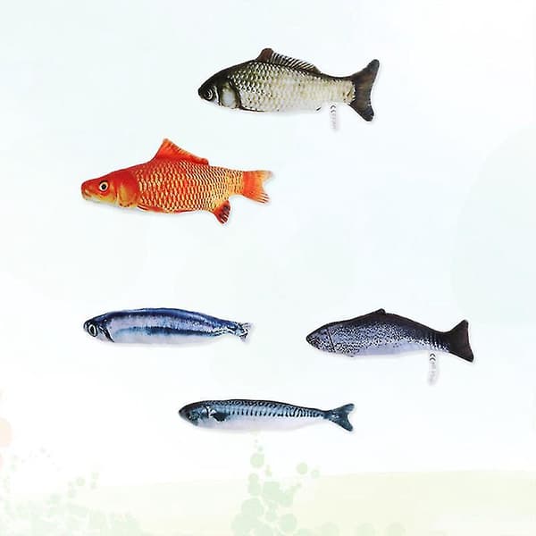 5 st Fiskkudde