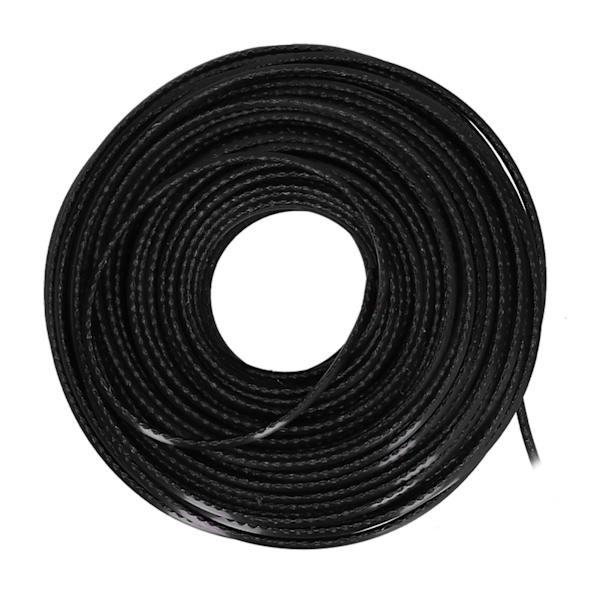 3,0 mm x 60 m Græs Trimmer Line Strimmer Brush Cutter Trimmer Nylon Reb Snor Udskiftning