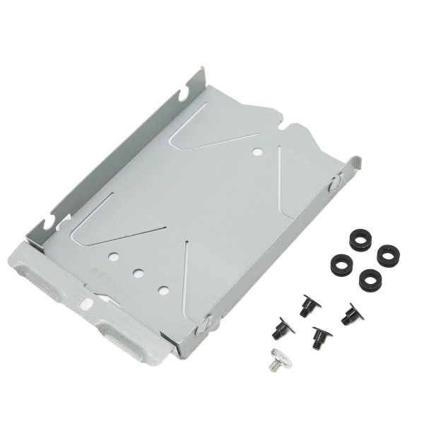 Spel-HDD-fack Metall Ultra Tunn Ersättning Spelkonsol Hårddiskfäste för PS4 1200