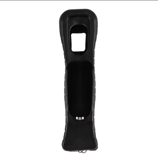 MotionPlus Sensor Adapter Silikondeksel for Nintendo Wii Fjernkontroll Svart