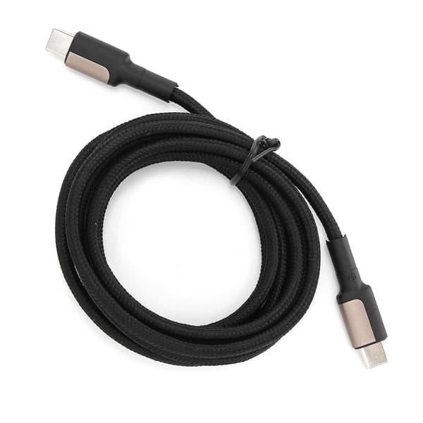 KUULAA 100W 5A Snabb Laddning Nylon Flätad USB-Kabel 2m
