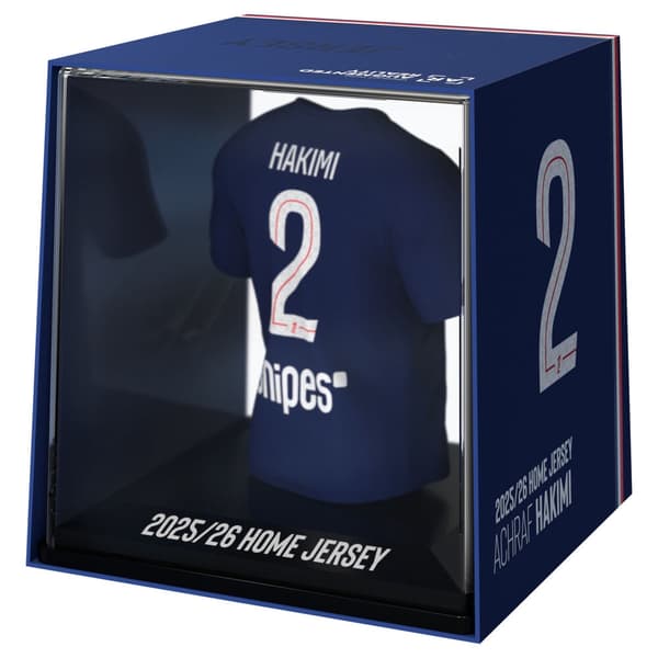 【bt02】PSG Hakimi miniskjortefigur 300