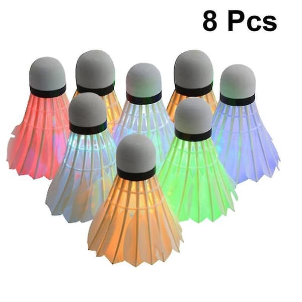 8 kpl LED-sulkapalloja