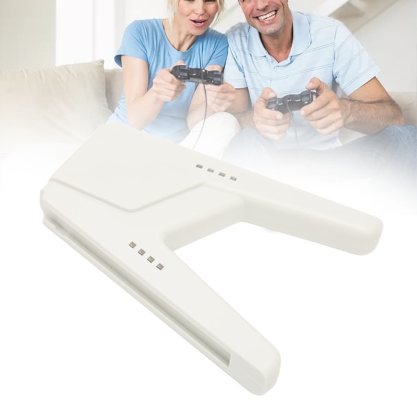 For Joy Con Grip Bracket Portable Gaming Comfort Grip Handtag Bracket för Joy Con Accessories Vit