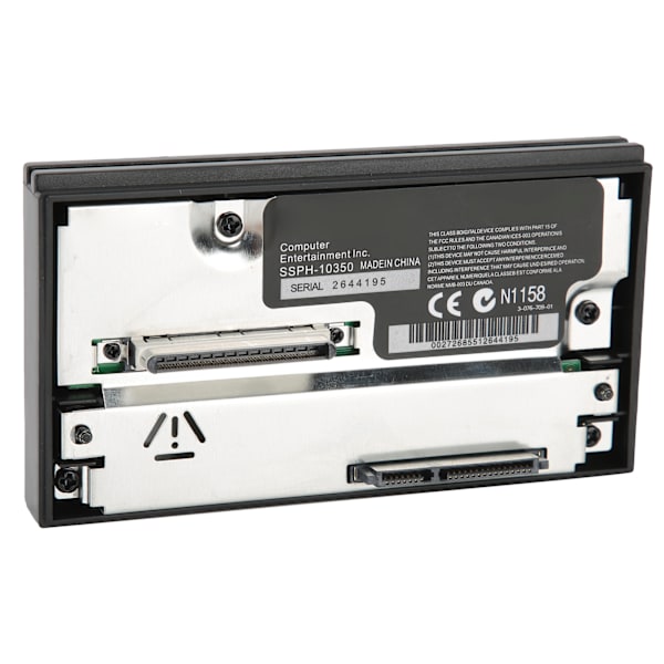 SCPH‑10350 Bærbar SATA-nettverksadapter for PS2 Fat spillkonsoll SATA-kontakt HDD