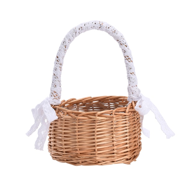 Legg til boblekolonner og boblebomull for å levere blomster, håndverk, blomsterbutikk-kurver, blomsterkurver, små bærbare kurver [Jentekurv liten]