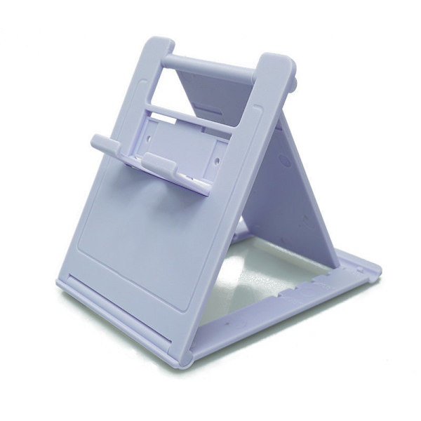 Spillkonsollstativ Skrivebordstativ Holder Bærbar Spillkonsollbrakett for Switch Lite Lilla