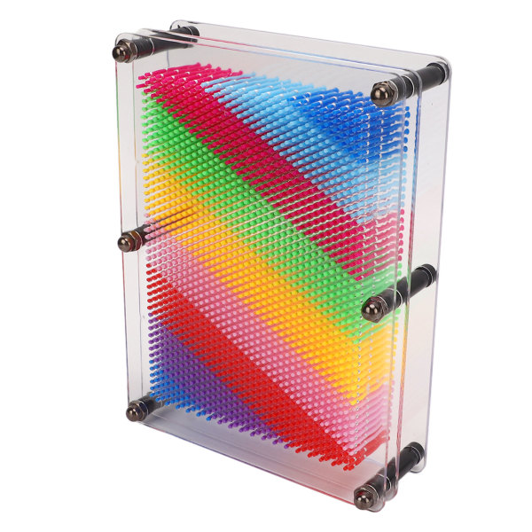 3D Pin-Skulptur Håndaftryk Ansigtsmodel Transparent Akryl Klon Sjov Prank Legetøj til Børn L