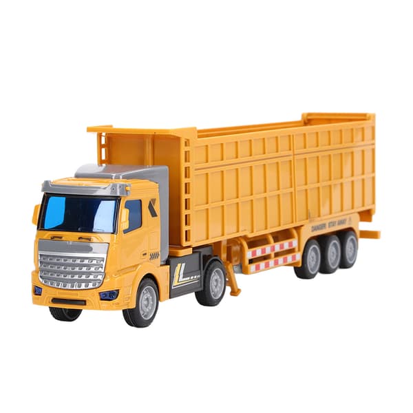 1 48 Skala Container Lastbil Model Simulation Udvikle Evne Genanvendelig Børne Container Lastbil til 3 År Gammel