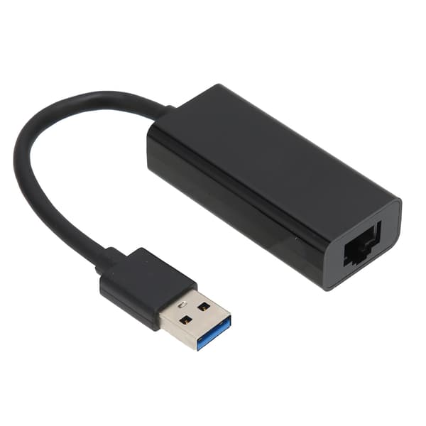 Stabil Nätverkskort med Kabel Hög Hastighet USB LAN för Switch Multi Enhetskompatibilitet