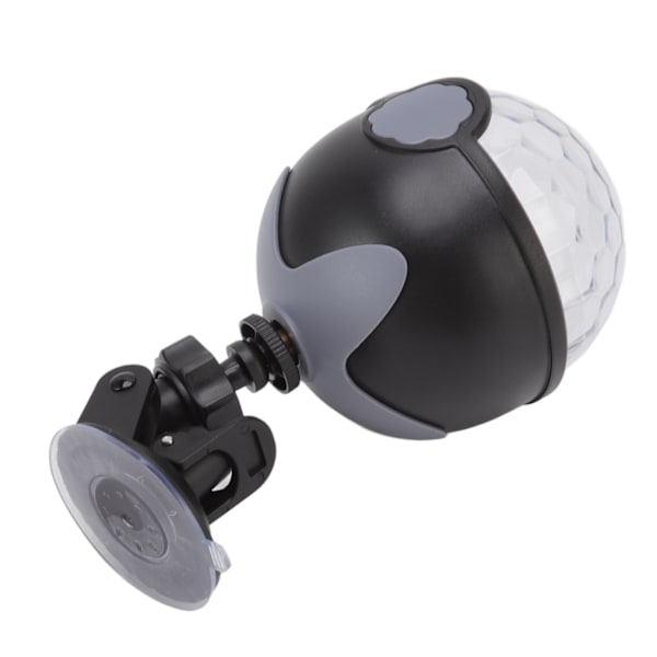 USB-kulelys med 7 moduser, lydaktivert RGB-projeksjonslampe, fjernstyrt stemningsbelysning for scenen