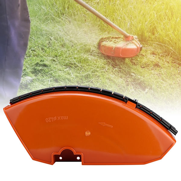 Trimmerbeskyttelsesdeksel for gressklipper, erstatning for Stihl FS120 FS200 FS250
