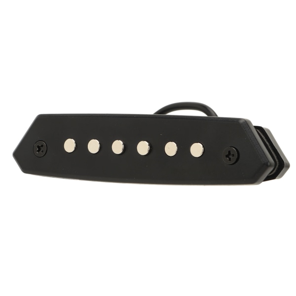 Gitar Pickup Hullfri Dual Coil Støyreduksjon Stabil lydoverføring Akustisk Passiv gitar Pickup for gitar