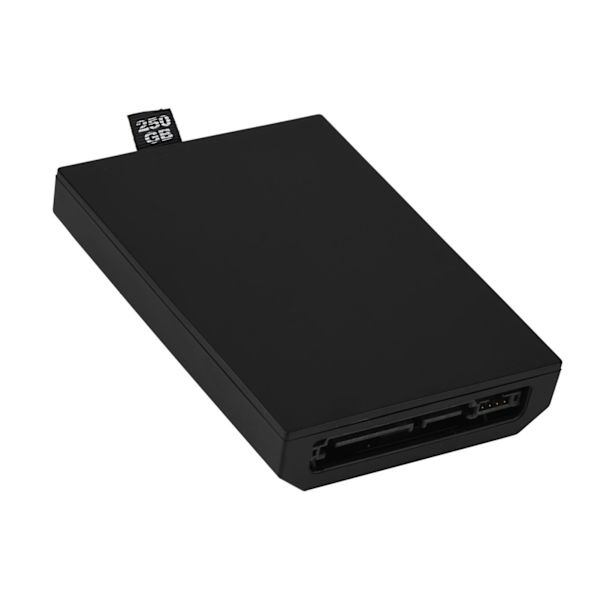 HDD-kovalevyasetti XBOX 360:lle, sisäinen, Slim, musta, 250 Gt