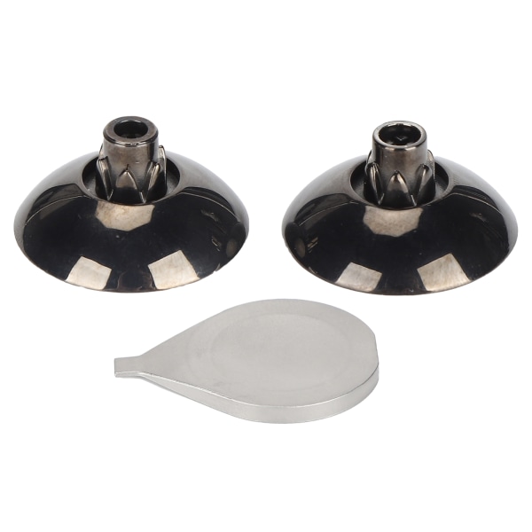 Metalliske magnetiske joystick-baser, magnetiske baseutskiftninger for Xbox One Elite 2-kontroller