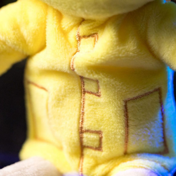 Little Nightmares & Little Nightmares 2 Pehmolelu - 30cm Boxman Xiaoliu Nuken