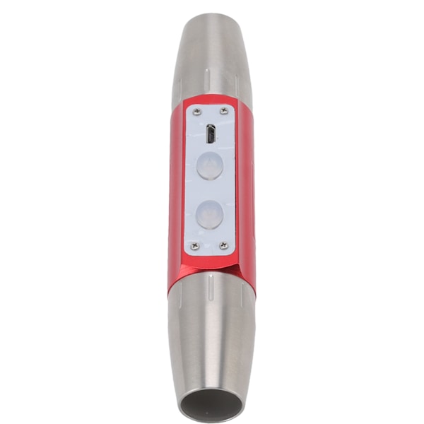 USB-oppladbart edelstenslys med 4 moduser - Slitesterkt metall 2600mAh batteri for smykker og jadevurdering