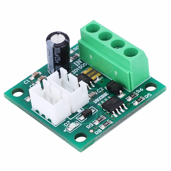 PWM DC-motorhastighedsregulatormodul Motorhastighedsregulering 1.8V 3V 5V 6V 12V 2A