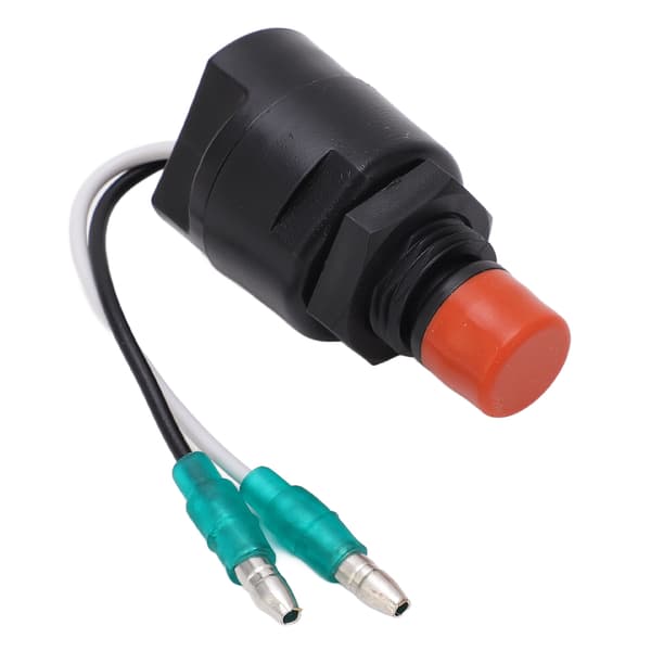 Utenbordsmotor Flameout Switch ABS Kompakt 8,5cm Engine Kill Stop Switch for PARSUN
