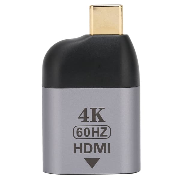 Mini Type C - HDMI-naarasadapteri MacBook Pro 2019 2018 Galaxy S20 S10 Note10 -malleille