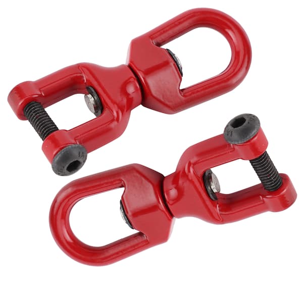 2 stk. Løftespenn Låseforbindelse Spenne RC Crawler Tilbehør Passer for Traxxas RC Bil