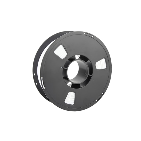 Højstyrke Hvid PETG 3D-printer Filament 1,75 mm - Premium DIY Printmateriale