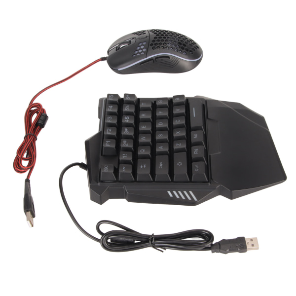 Master Pro Keyboard Mouse Converter Combo Wired Keypad Mouse Adapter Set Mobile Game Converter for PS5 4 for Switch