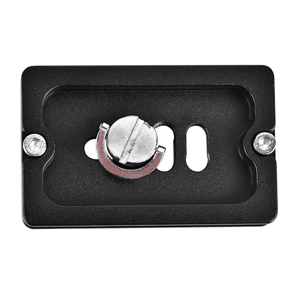 Hurtigutløserplate med 1/4\" skruefeste for Arca-kompatible Benro stativkulehoder - SLR kamera tilbehør (PU60)