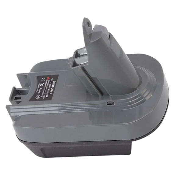 18V til 21.6V Lithium Batteri Adapter til V6, SV03, SV04, SV09, DC62, DM18DSV6 Støvsugere - Erstatnings Batteri Konverter