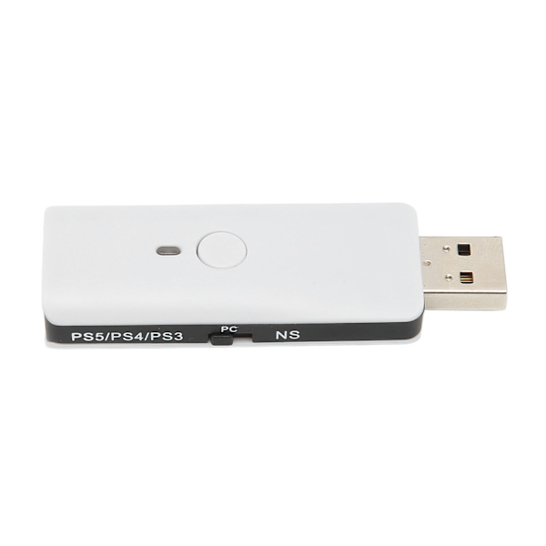 Trådløs Trådløs Kontrolleradapter Multifunksjonell Trådløs Bluetooth-Kontrollerkonverter for PS Spillkontroll PC Bærbar PC