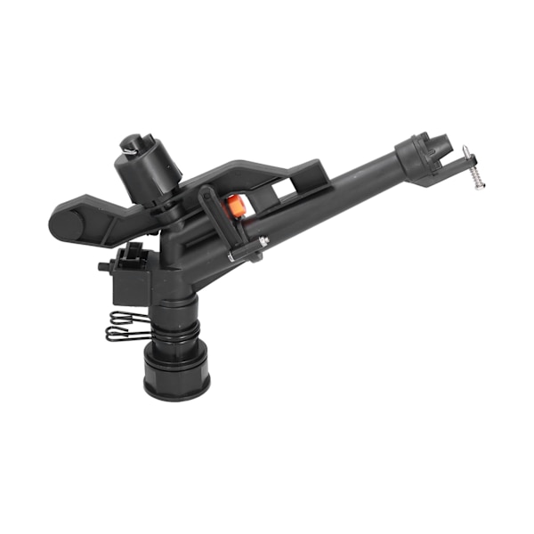 G 1‑1/2 Vandingsdyser ABS Justerbar Vippearms Stor Flow Impact Dyser til Have Græs