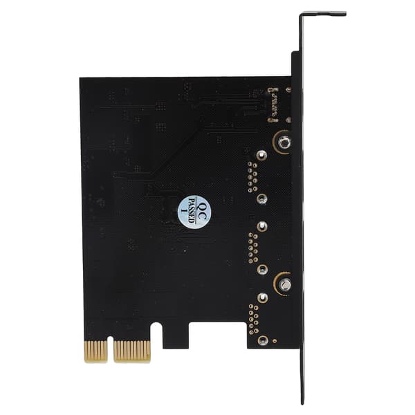 PCI E Expansionskort USB 3.0 Typ C 5Gbps Adapter med Drivrutinsdisk