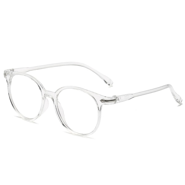 Blåljusblockerande glasögon Klar lins Antiblåljusglasögon för att minska huvudvärk och förbättra sömn, datorspel Retro Vision Anti Glare Gla