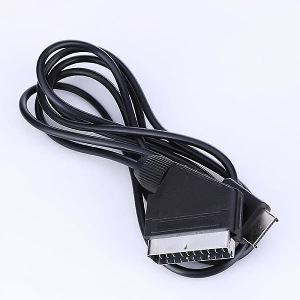 RGB Scart-kabel för Playstation Ps1/ps2/ps3