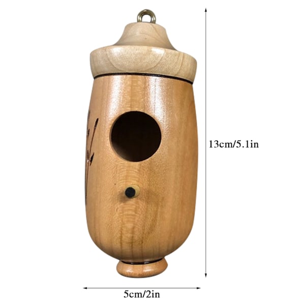 [MAPLE (KESKUS)] Kolibrikodin ulko- ja puutarhapihan riippuva koriste