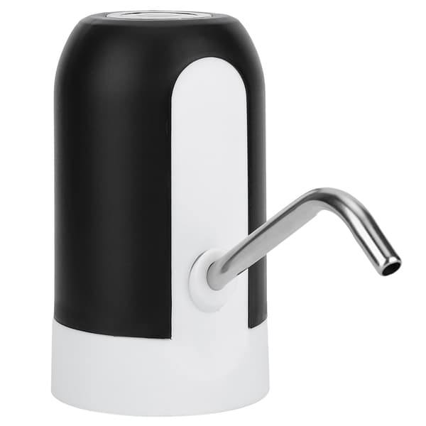 Bärbar USB Elektrisk Vattendispenser Pump 5V DC Hemmabruk Svart