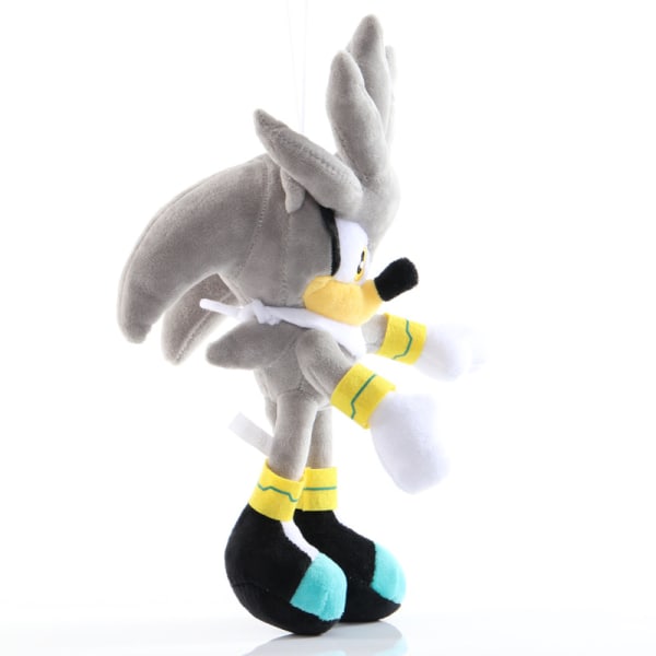 40 cm Sonic docka söt anime leksak plysch leksak (grå)