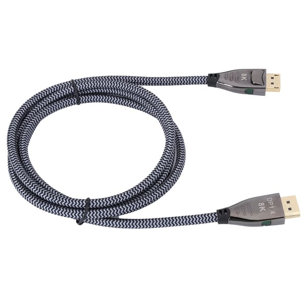 DP1.4 8K 60Hz High Definition Adapterkabel med Lys til PC Computer 1.5M DP-8K